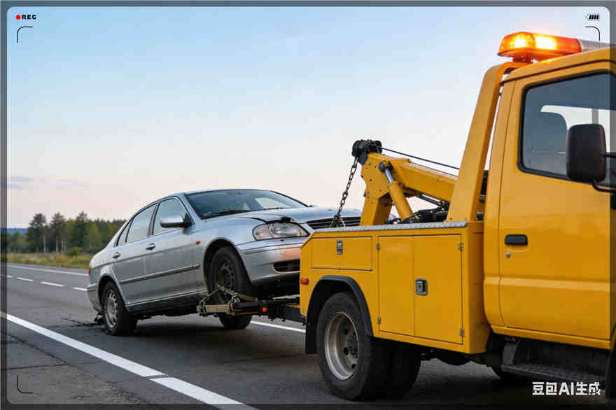 黄陂汽车中途送燃油【案例】